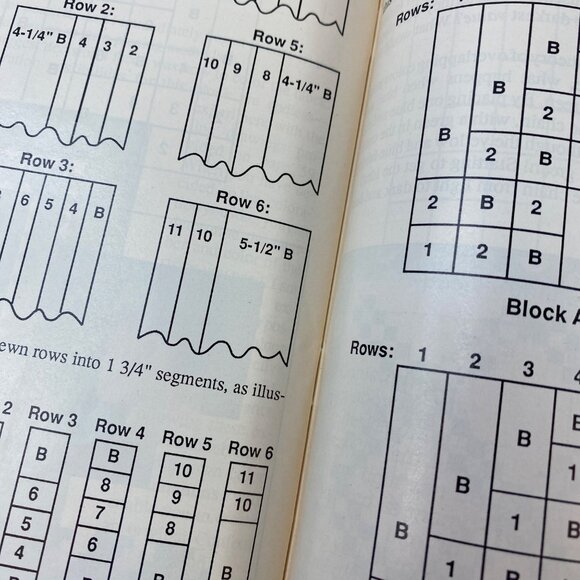 Traditional Quiltworks Magazine 27 Patterns Drafting April May 1991 Issue 13 - Picture 10 of 10